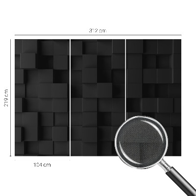 Fototapeta pre chlapca Trojrozmerné kocky