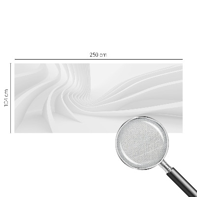 Tapeta do obývačky Vlnité čiary