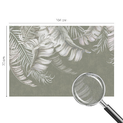 Samolepiaca fototapeta Jemné listy