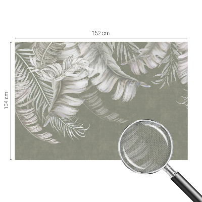 Samolepiaca fototapeta Jemné listy