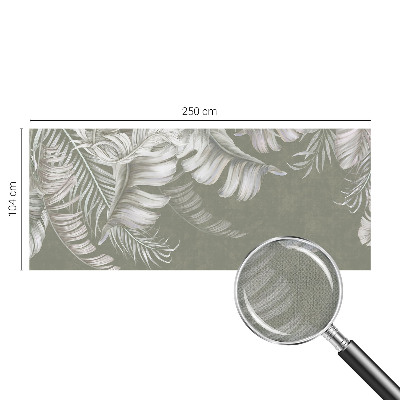 Samolepiaca fototapeta Jemné listy