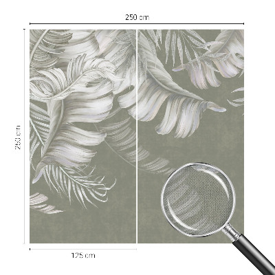 Samolepiaca fototapeta Jemné listy
