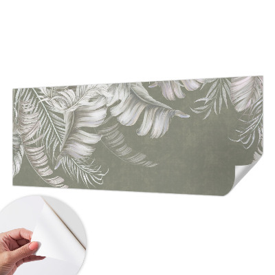 Samolepiaca fototapeta Jemné listy