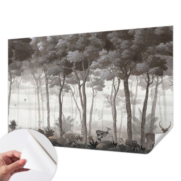 Samolepiaca tapeta Lesná mágia