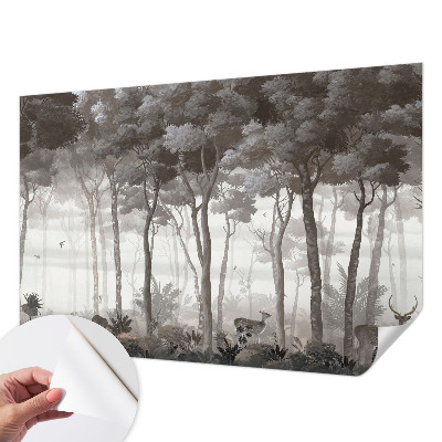 Samolepiaca tapeta Lesná mágia