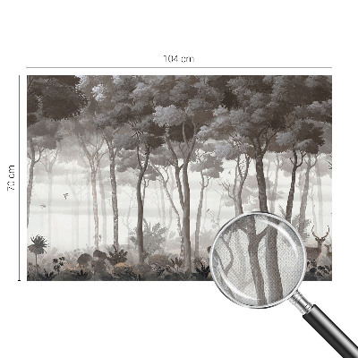 Samolepiaca tapeta Lesná mágia