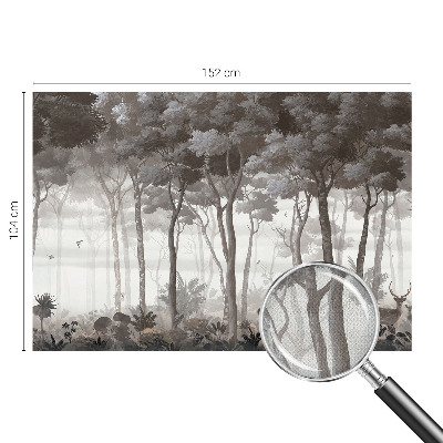 Samolepiaca tapeta Lesná mágia