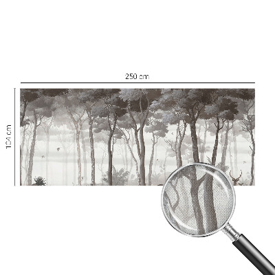 Samolepiaca tapeta Lesná mágia