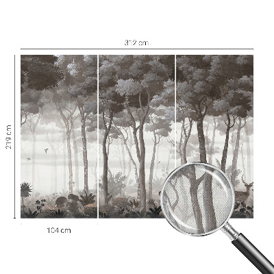 Samolepiaca tapeta Lesná mágia