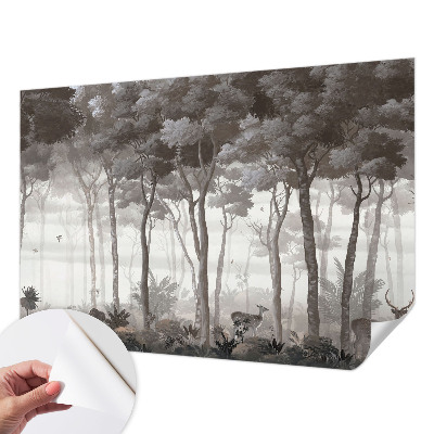 Samolepiaca tapeta Lesná mágia