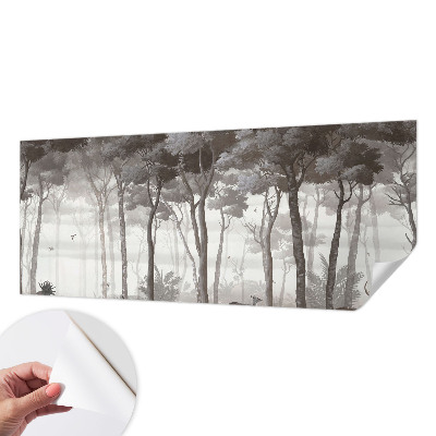 Samolepiaca tapeta Lesná mágia