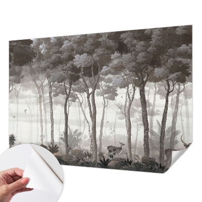 Samolepiaca tapeta Lesná mágia