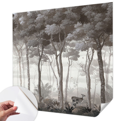 Samolepiaca tapeta Lesná mágia