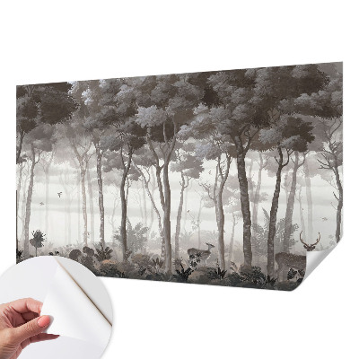 Samolepiaca tapeta Lesná mágia