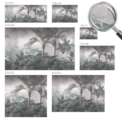 3D fototapeta Exotická príroda