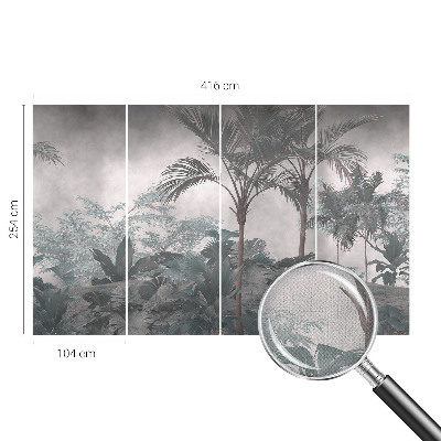 3D fototapeta Exotická príroda