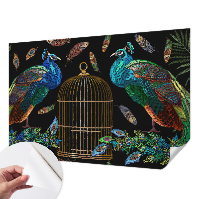 Fototapeta pre chlapca Obrázok páva