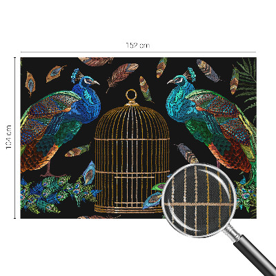 Fototapeta pre chlapca Obrázok páva