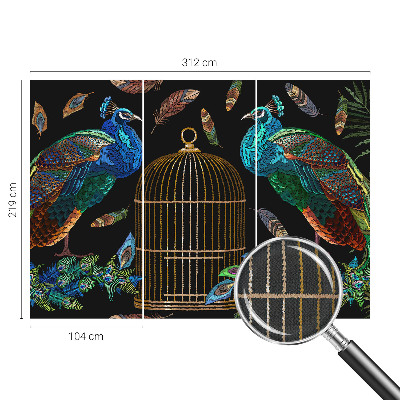 Fototapeta pre chlapca Obrázok páva