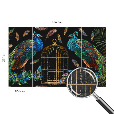 Fototapeta pre chlapca Obrázok páva