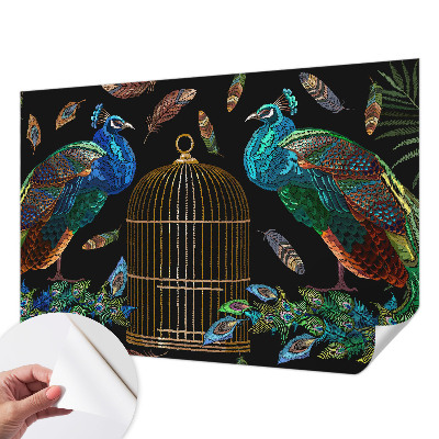 Fototapeta pre chlapca Obrázok páva