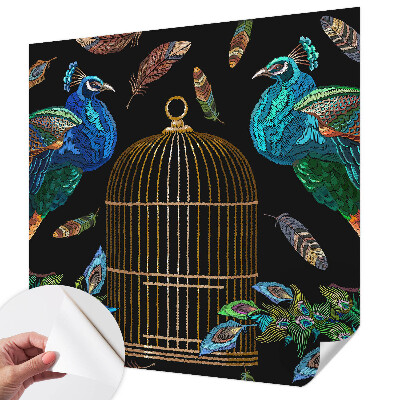 Fototapeta pre chlapca Obrázok páva