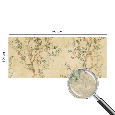 Moderná tapeta na stenu Kvetinové akcenty