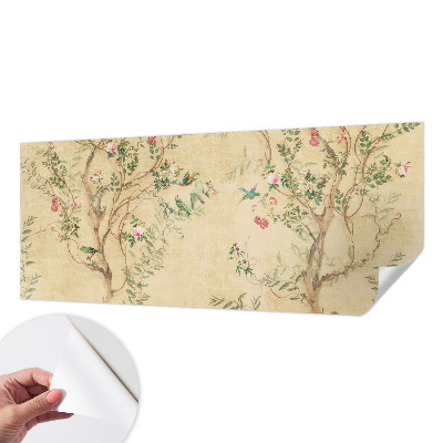 Moderná tapeta na stenu Kvetinové akcenty