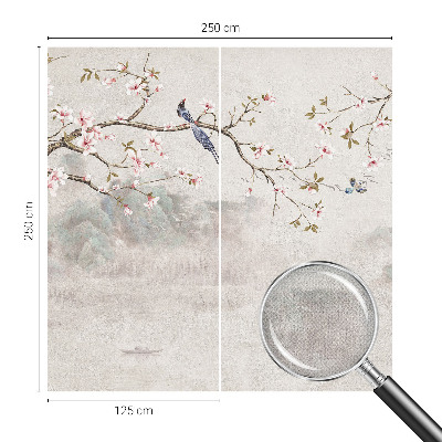 Samolepiaca tapeta Orientálna krajina