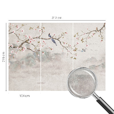 Samolepiaca tapeta Orientálna krajina