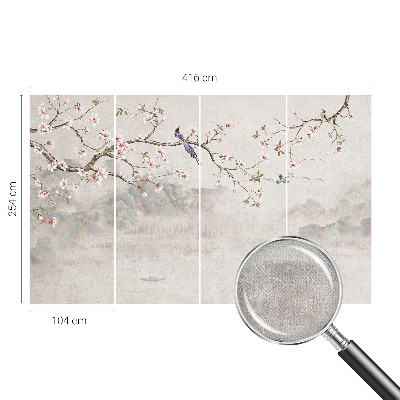 Samolepiaca tapeta Orientálna krajina