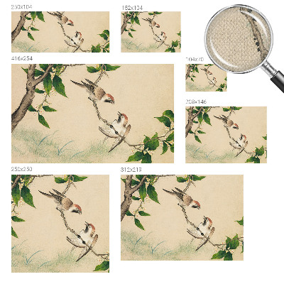 Samolepiaca fototapeta Klasické duo