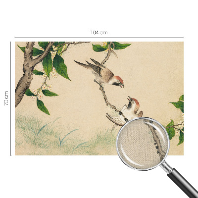 Samolepiaca fototapeta Klasické duo