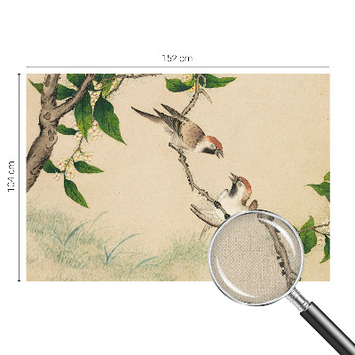 Samolepiaca fototapeta Klasické duo