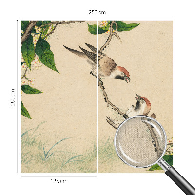 Samolepiaca fototapeta Klasické duo