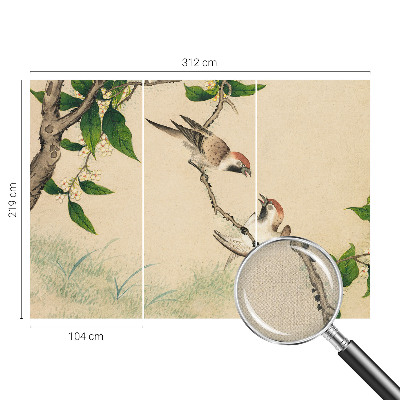 Samolepiaca fototapeta Klasické duo