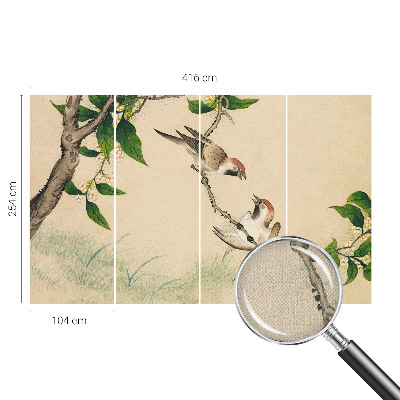 Samolepiaca fototapeta Klasické duo