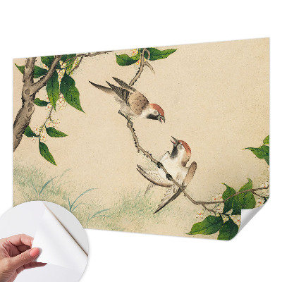 Samolepiaca fototapeta Klasické duo