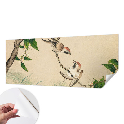 Samolepiaca fototapeta Klasické duo