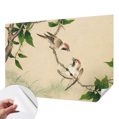 Samolepiaca fototapeta Klasické duo