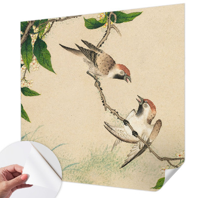 Samolepiaca fototapeta Klasické duo