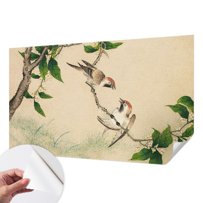 Samolepiaca fototapeta Klasické duo