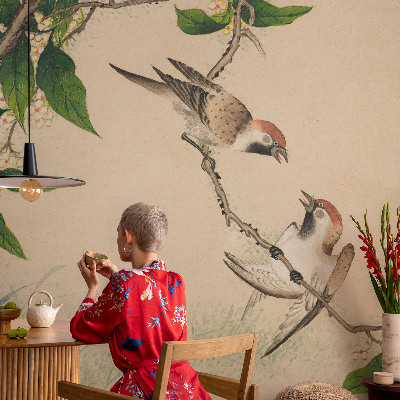 Samolepiaca fototapeta Klasické duo