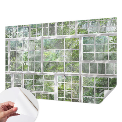 Fotografická tapeta samolepiaca Zelený les