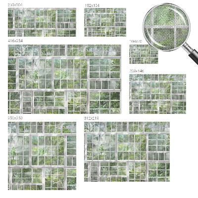 Fotografická tapeta samolepiaca Zelený les