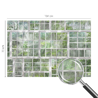 Fotografická tapeta samolepiaca Zelený les