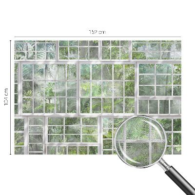 Fotografická tapeta samolepiaca Zelený les