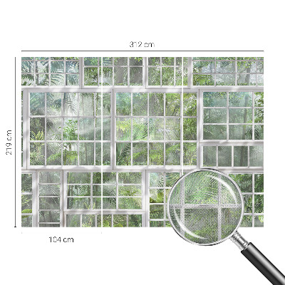 Fotografická tapeta samolepiaca Zelený les