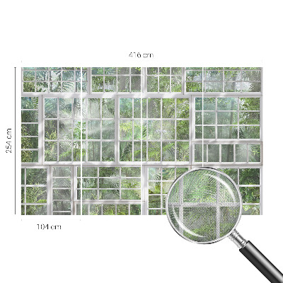 Fotografická tapeta samolepiaca Zelený les