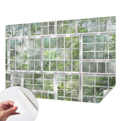 Fotografická tapeta samolepiaca Zelený les